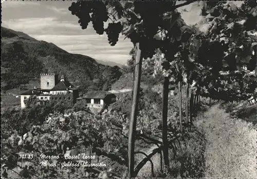 Merano Suedtirol Schloss Thurnstein Kat. Merano