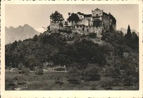 Merano Suedtirol Castel Verruca Kat. Merano