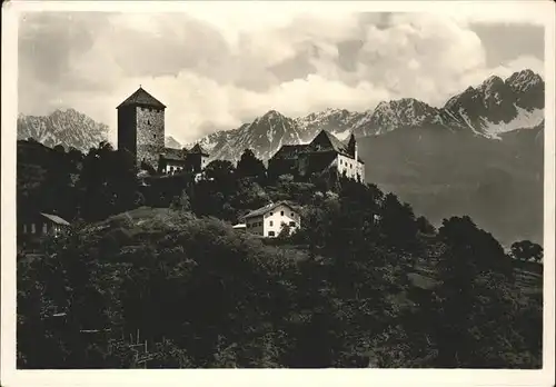 Merano Suedtirol Castel Tiralli Kat. Merano