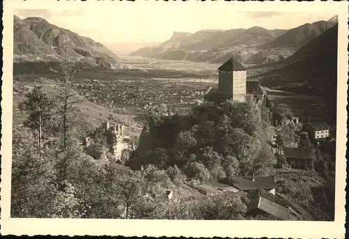 Merano Suedtirol Castel Tirolo Kat. Merano