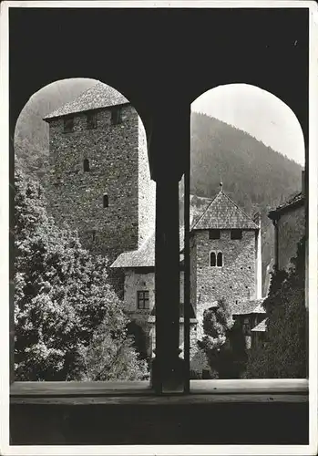 Merano Suedtirol Castel Tirolo Kat. Merano