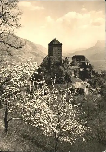 Merano Suedtirol Schloss Tirol Kat. Merano