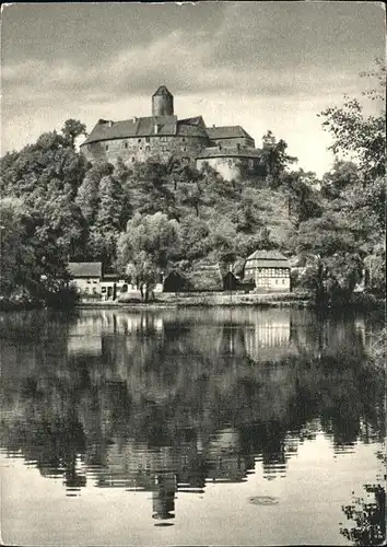 Zwickau Sachsen Burg Schoenfels Kat. Zwickau