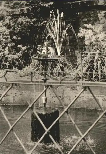 Zittau Schliefermaennel am Jungfernteich Kat. Zittau