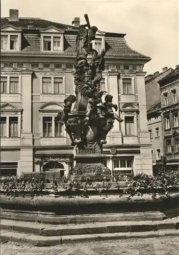 Zittau Herkulesbrunnen Kat. Zittau