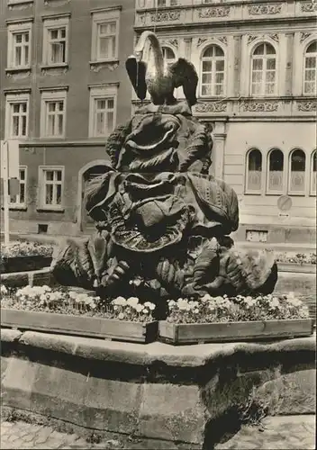 Zittau Schwanenbrunnen Kat. Zittau