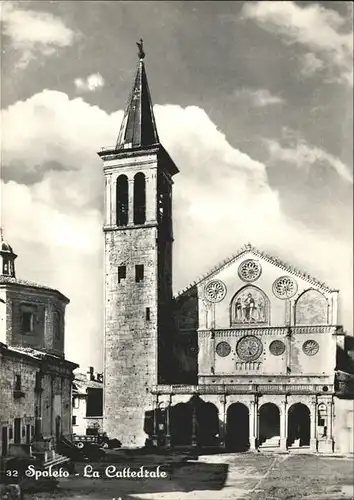 Spoleto La Cattedrale Kat. Spoleto