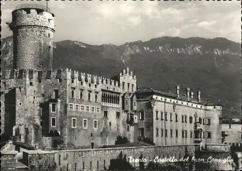 Trento Castello del buon Consiglio Kat. Trento