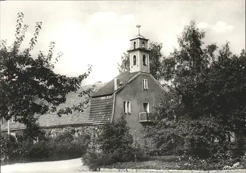 Rothenburg Oberlausitz Brueder und Pflegehaus Martinshof Kapelle Kat. Rothenburg Oberlausitz