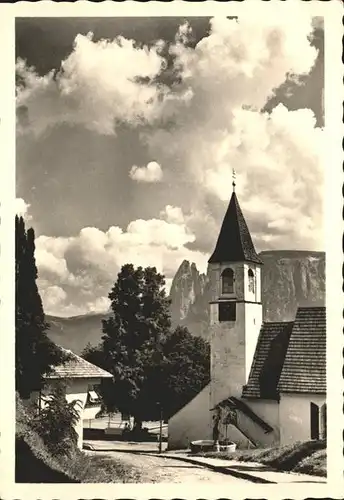 Klobenstein Koessen Ortsansicht mit Kirche / Koessen /Tiroler Unterland