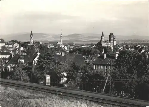 Zittau Panorama Kat. Zittau