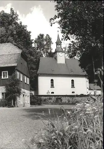 Lueckendorf Kirche Kat. Kurort Oybin