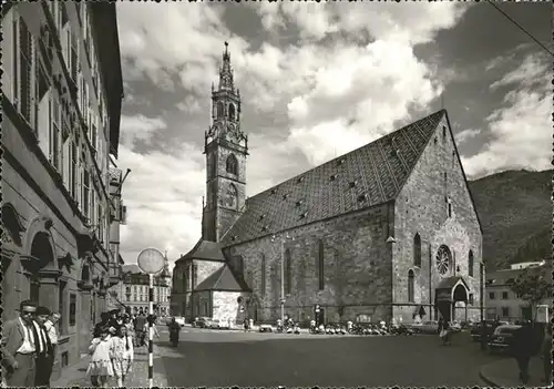 Bolzano Chiesa Parrocchiale Kat. Bolzano