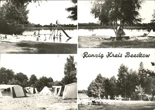 Ranzig Naturschwimmbad Zeltplatz Kat. Tauche