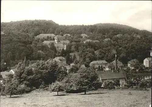 Bad Gottleuba Berggiesshuebel Ortsansicht Kat. Bad Gottleuba Berggiesshuebel