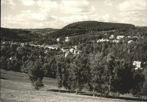 Bad Gottleuba Berggiesshuebel mit Klinik Sanatorium Kat. Bad Gottleuba Berggiesshuebel