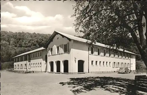 Lindenfels Odenwald Albert Scheitzer Haus Freizeitheim der Darmstaedter Jugend Kat. Lindenfels