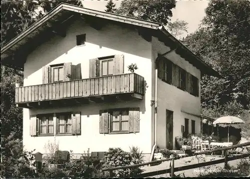 Stanggass Berchtesgaden Haus Holzer Thieser am Bergblickhang Kat. Bischofswiesen