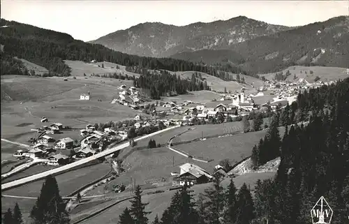 Achenkirch Gesamtansicht Achental Kat. Achenkirch am Achensee