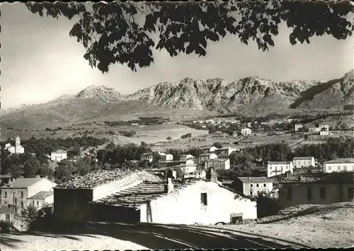 Calacuccia et le Monte Cinto Kat. Calacuccia