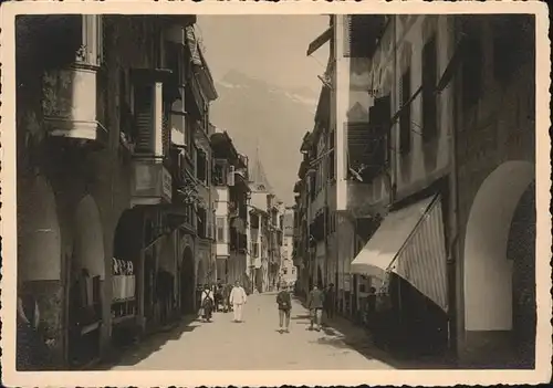 Merano Suedtirol Via Portici Laubengasse Kat. Merano