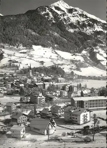 Bad Hofgastein Salzburg Ortsansicht mit Rauchkogel Kat. Bad Hofgastein