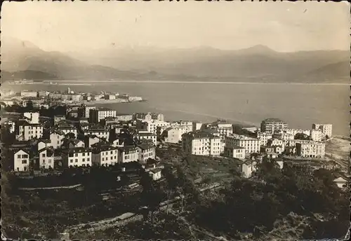 Ajaccio Vue panoramique Kat. Ajaccio