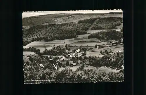 Referinghausen Panorama Kat. Medebach