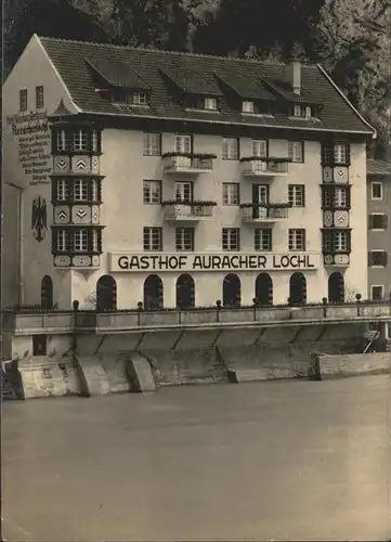 Kufstein Tirol Gasthof Auracher Loechl am Inn Erstes Kufsteiner Weinhaus und Hotel Kat. Kufstein