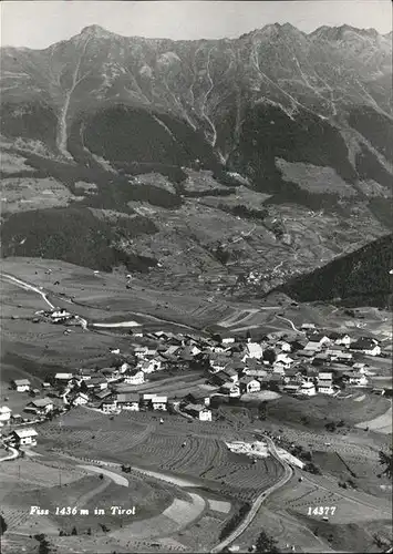 Fiss Tirol Gesamtansicht mit Alpenpanorama / Fiss /Tiroler Oberland