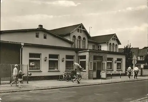 Koserow Ostseebad Usedom FDGB Erholungsheim Deutsches Haus Kat. Koserow