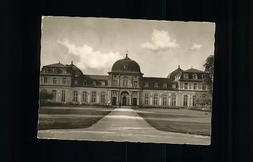 Poppelsdorf Schloss nach Entwurf von Robert de Cotte Kat. Bonn