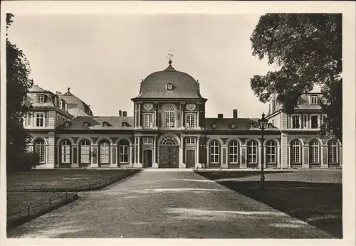 Poppelsdorf Schloss nach Entwurf von Robert de Cotte Kat. Bonn