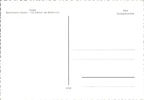 Bonn Rhein Beethovens Geburtshaus Geige Instrument / Bonn /Bonn Stadtkreis