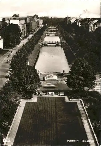 Duesseldorf Koenigsallee Kat. Duesseldorf