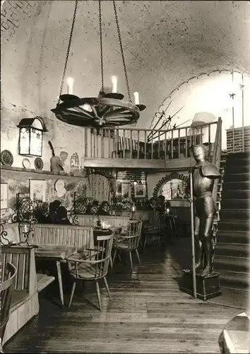 Linz Rhein Gaststaette Restaurant Ritterruestung Kat. Linz am Rhein