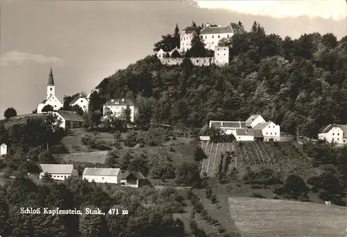 Kapfenstein Schloss Kat. Kapfenstein