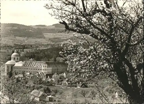 Poellau Schloss Sommerfrische Baumbluete Kat. Poellau Steiermark