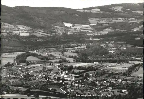 Poellau Panorama Schloss Sommerfrische Kat. Poellau Steiermark