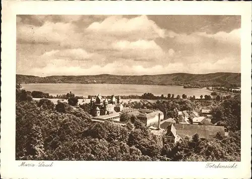 Mendig Eifel Abtei Basilika Maria Laach Laacher See Kat. Mendig