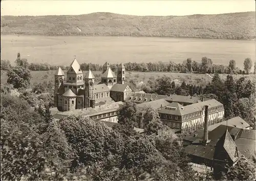 Mendig Eifel Abtei Basilika Maria Laach Laacher See Kat. Mendig