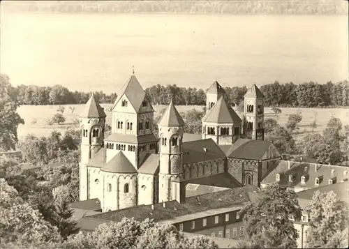 Mendig Eifel Abtei Basilika Maria Laach Laacher See Handabzug Kat. Mendig