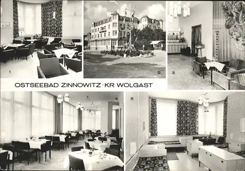 Zinnowitz Ostseebad Usedom Feriendienst IG Wismut "Glueck auf" Kat. Zinnowitz