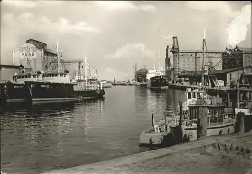 Wismar Mecklenburg Vorpommern Hafen Schiffe / Wismar /Wismar Stadtkreis