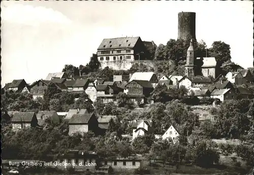 Krofdorf Gleiberg Burg Gleiberg Kat. Wettenberg