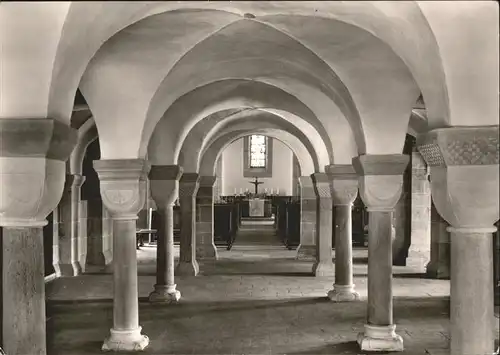 Lippoldsberg Romanische Klosterkirche Kat. Wahlsburg