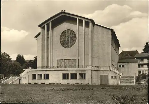 Michelstadt Katholische Pfarrkirche St. Sebastian Kat. Michelstadt