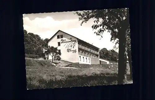 Schotten Hotel Restaurant Haus Sonnenberg Luftkurort Kat. Schotten