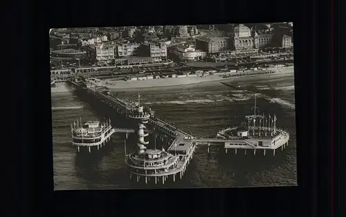 Scheveningen Pier Luchtopname Fliegeraufnahme Kat. Scheveningen