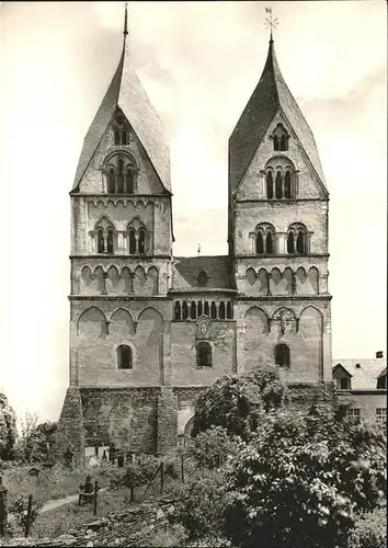 Ravengiersburg Hunsrueckdom Klosterkirche Missionsseminar Maria Hilf Kat. Ravengiersburg
